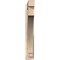Ekena Millwork Imperial Block Smooth Outlooker, Douglas Fir, 5 1/2"W x 32"D x 36"H OUT06X32X36IMP05SDF - alternate 2